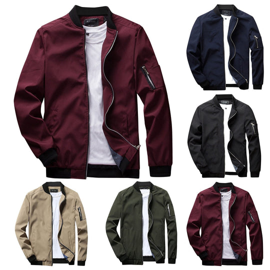 Light Bomber Jacket for Men