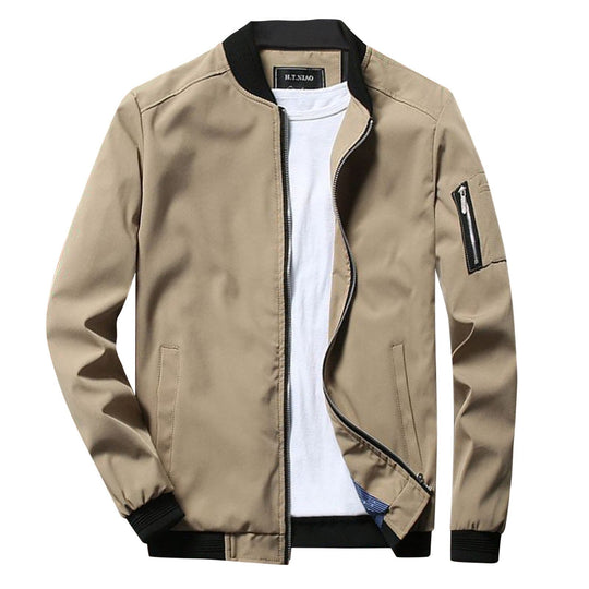 Light Bomber Jacket for Men