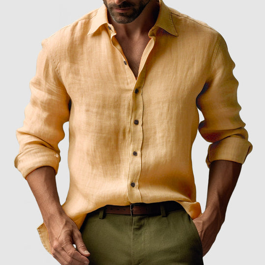 Long Sleeve Casual Shirt for Men