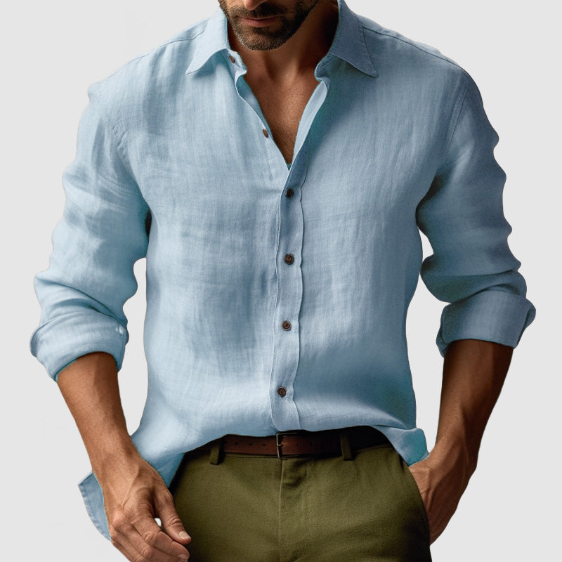 Long Sleeve Casual Shirt for Men