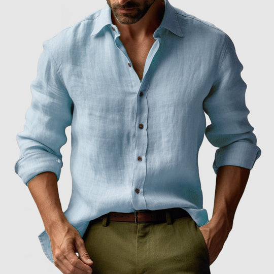 Long Sleeve Casual Shirt for Men