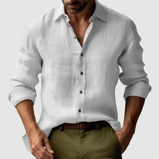 Long Sleeve Casual Shirt for Men