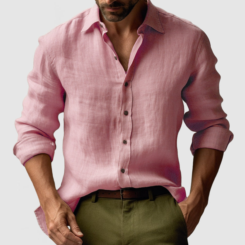 Long Sleeve Casual Shirt for Men