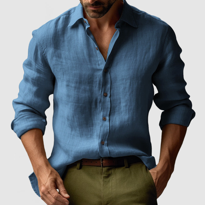 Long Sleeve Casual Shirt for Men