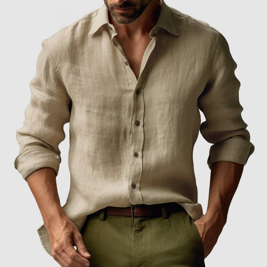 Long Sleeve Casual Shirt for Men