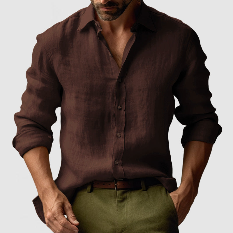 Long Sleeve Casual Shirt for Men