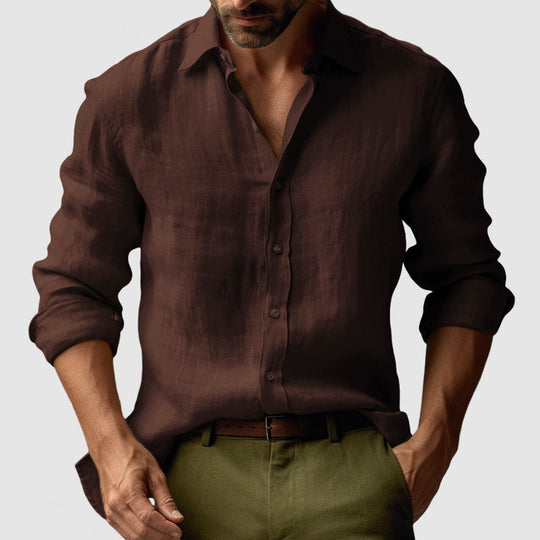 Long Sleeve Casual Shirt for Men