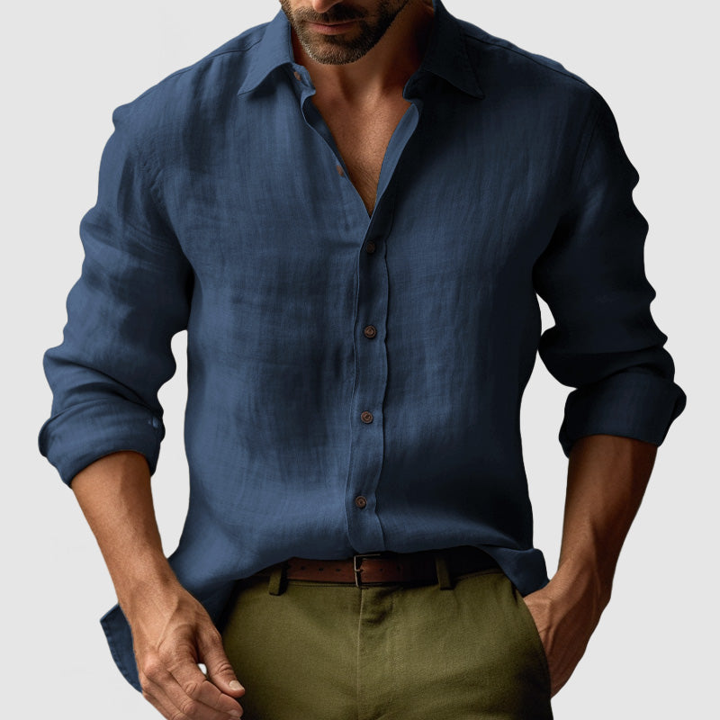 Long Sleeve Casual Shirt for Men