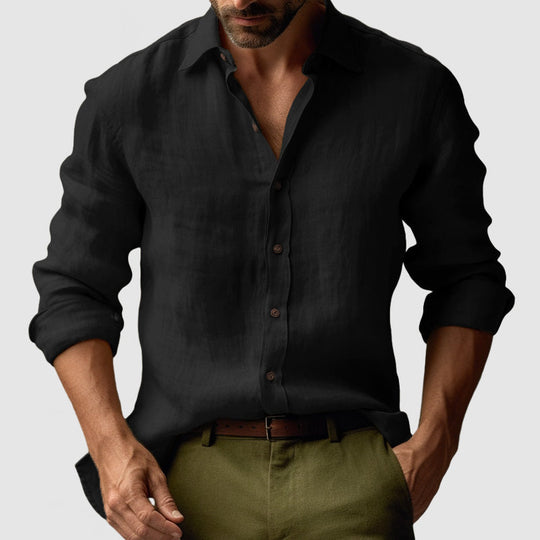 Long Sleeve Casual Shirt for Men