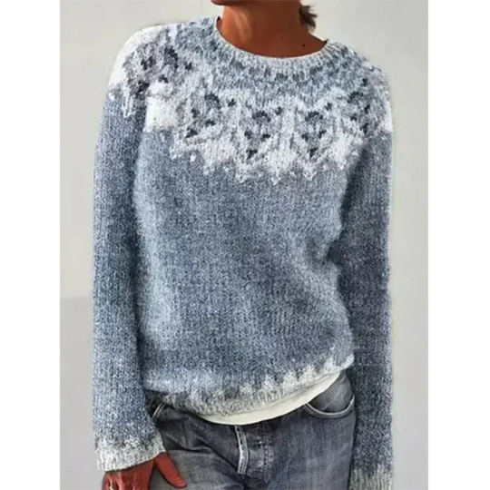 Long Sleeve Oversized Sweater for Women