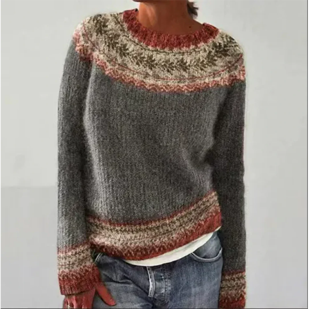 Long Sleeve Oversized Sweater for Women