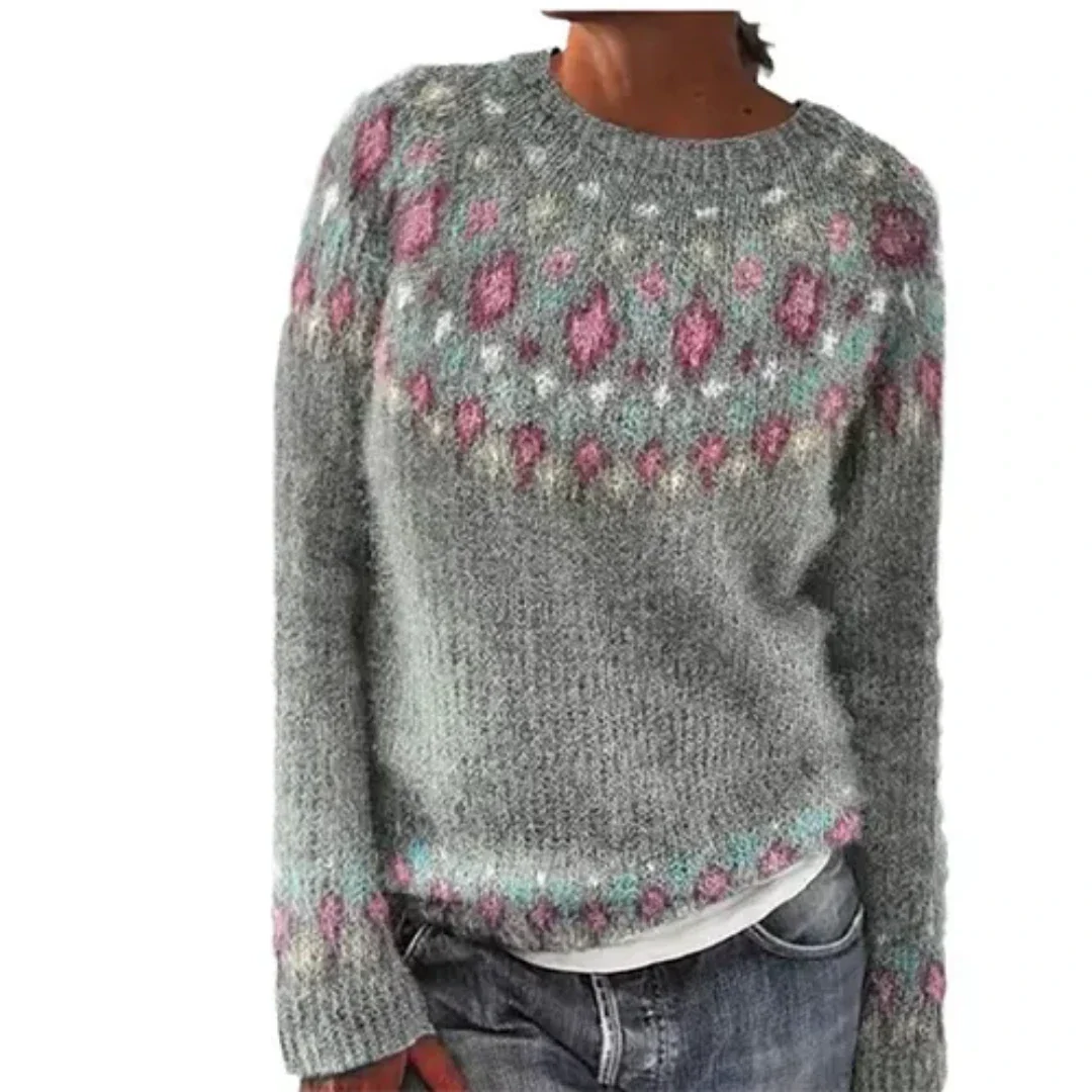 Long Sleeve Oversized Sweater for Women