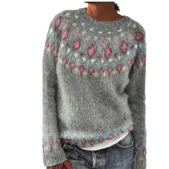 Long Sleeve Oversized Sweater for Women