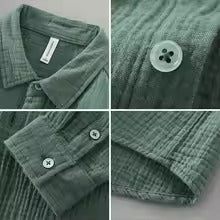Loose Fit Long-Sleeve Shirt for Men