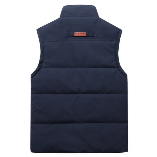 Men's Down Vest for Winter