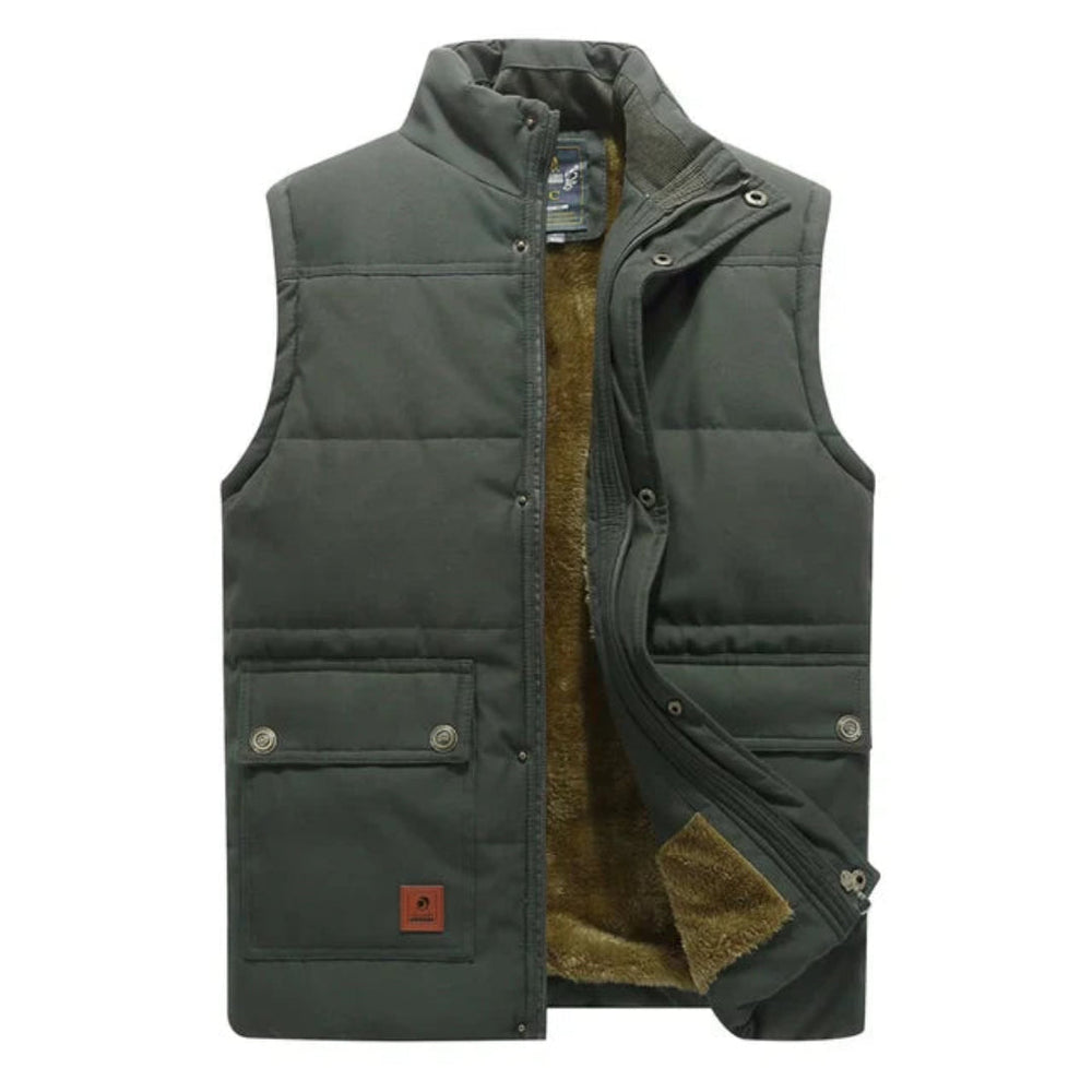 Men's Down Vest for Winter