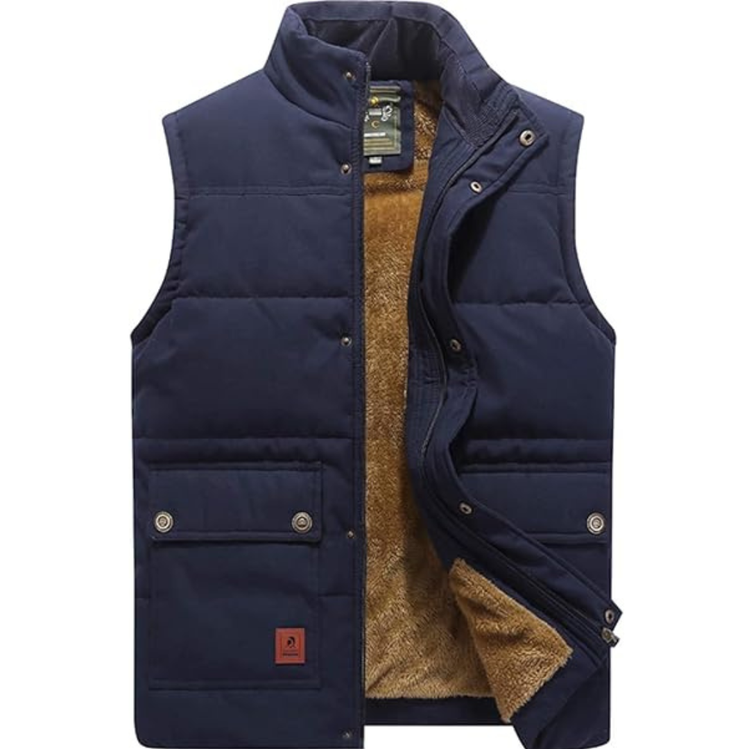 Men's Down Vest for Winter