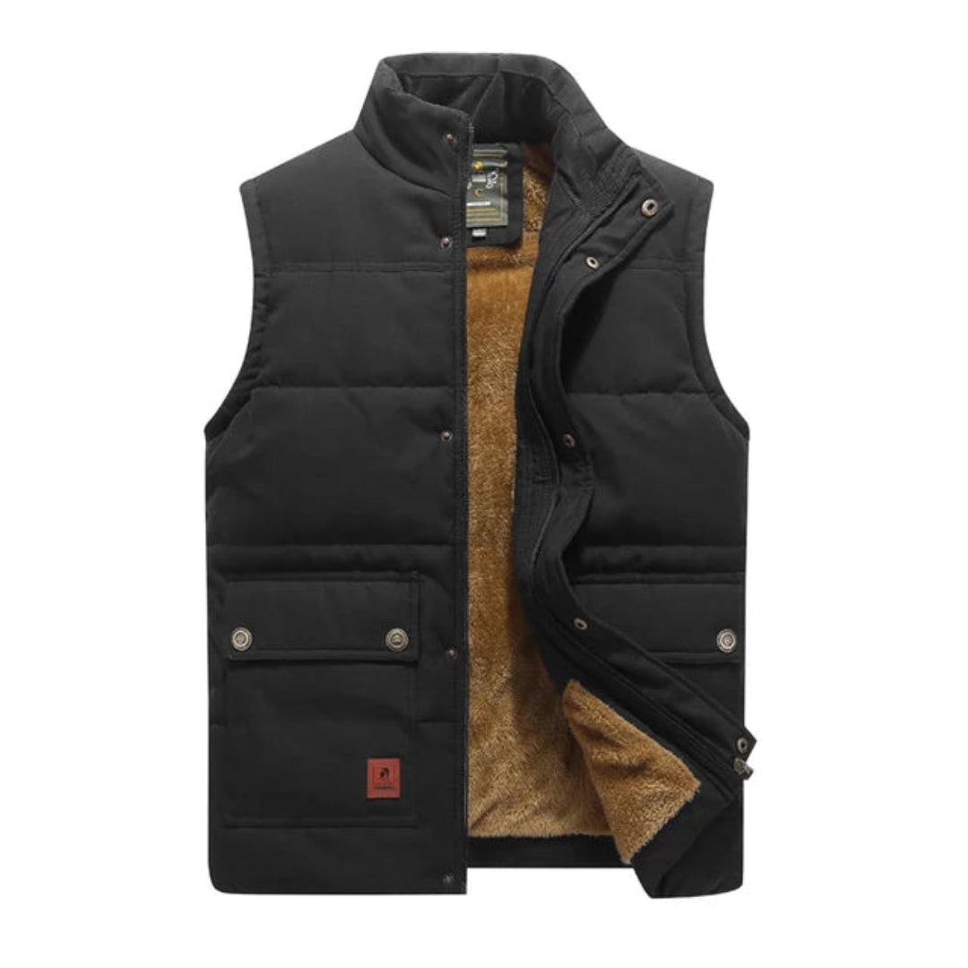 Men's Down Vest for Winter