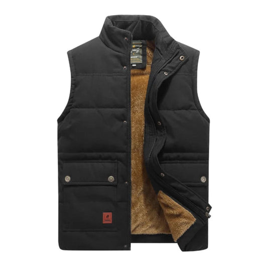 Men's Down Vest for Winter