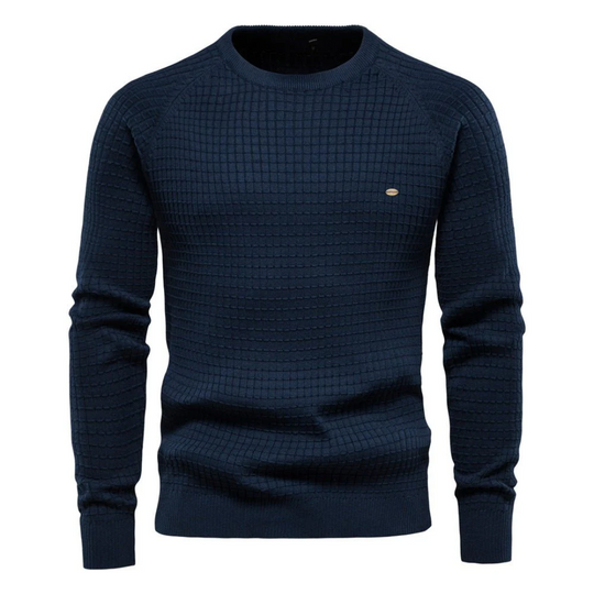Men's Warm Knitting Half Zip Sweater for Men