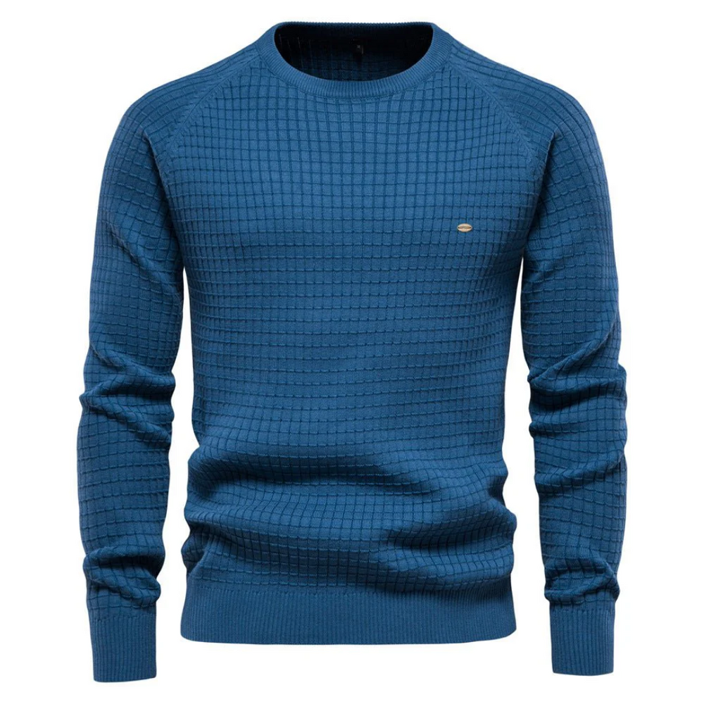 Men's Warm Knitting Half Zip Sweater for Men