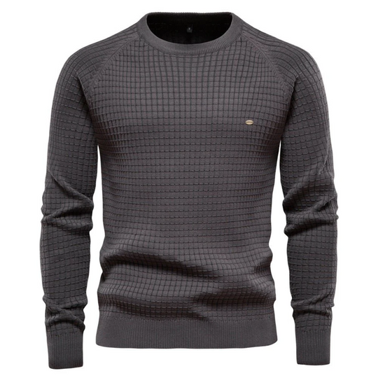 Men's Warm Knitting Half Zip Sweater for Men