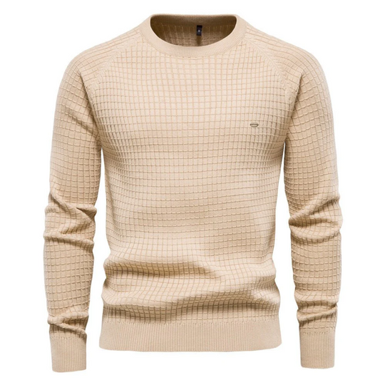 Men's Warm Knitting Half Zip Sweater for Men