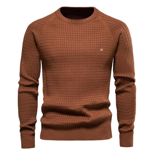 Men's Warm Knitting Half Zip Sweater for Men
