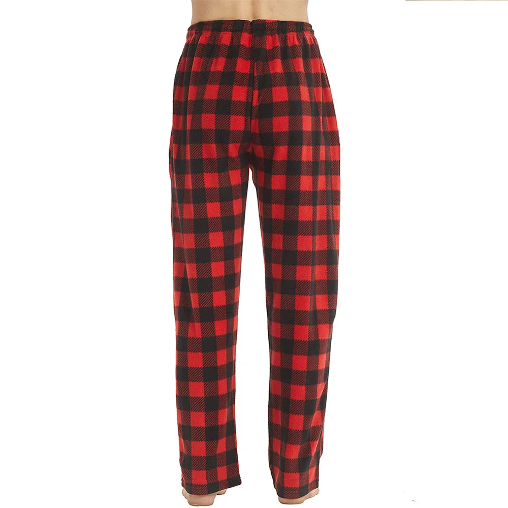 Leandro - Pantalon Pyjama Homme Polaire