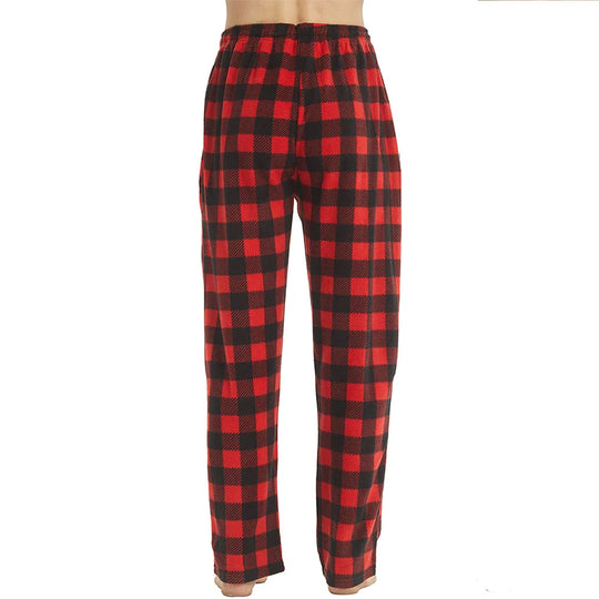 Leandro - Pantalon Pyjama Homme Polaire