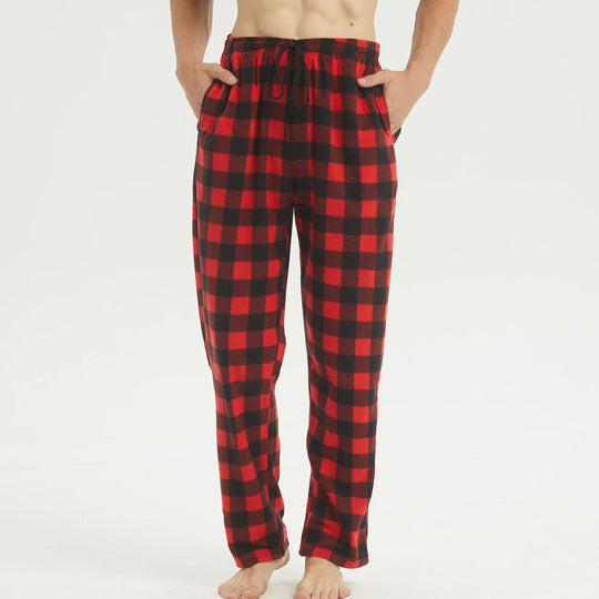 Leandro - Pantalon Pyjama Homme Polaire