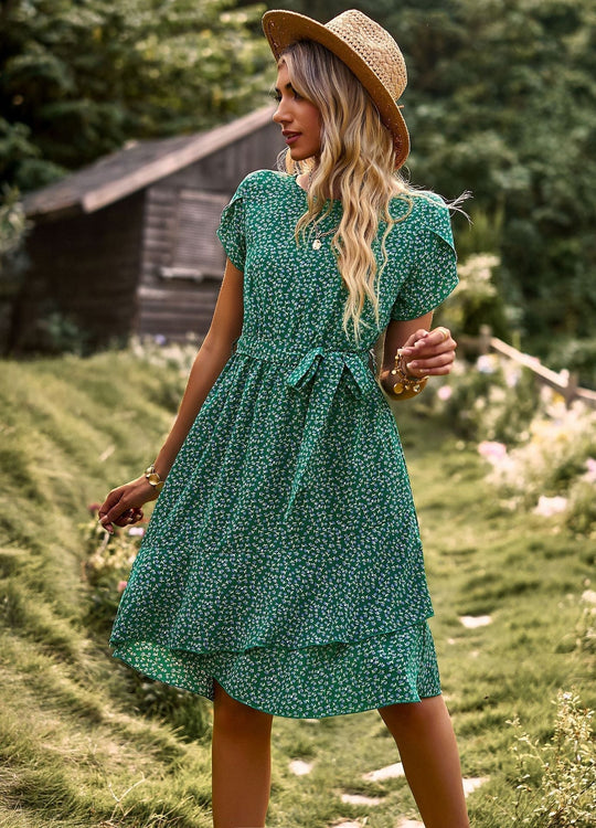 Annabel | Robe d'Été à Motifs Floraux