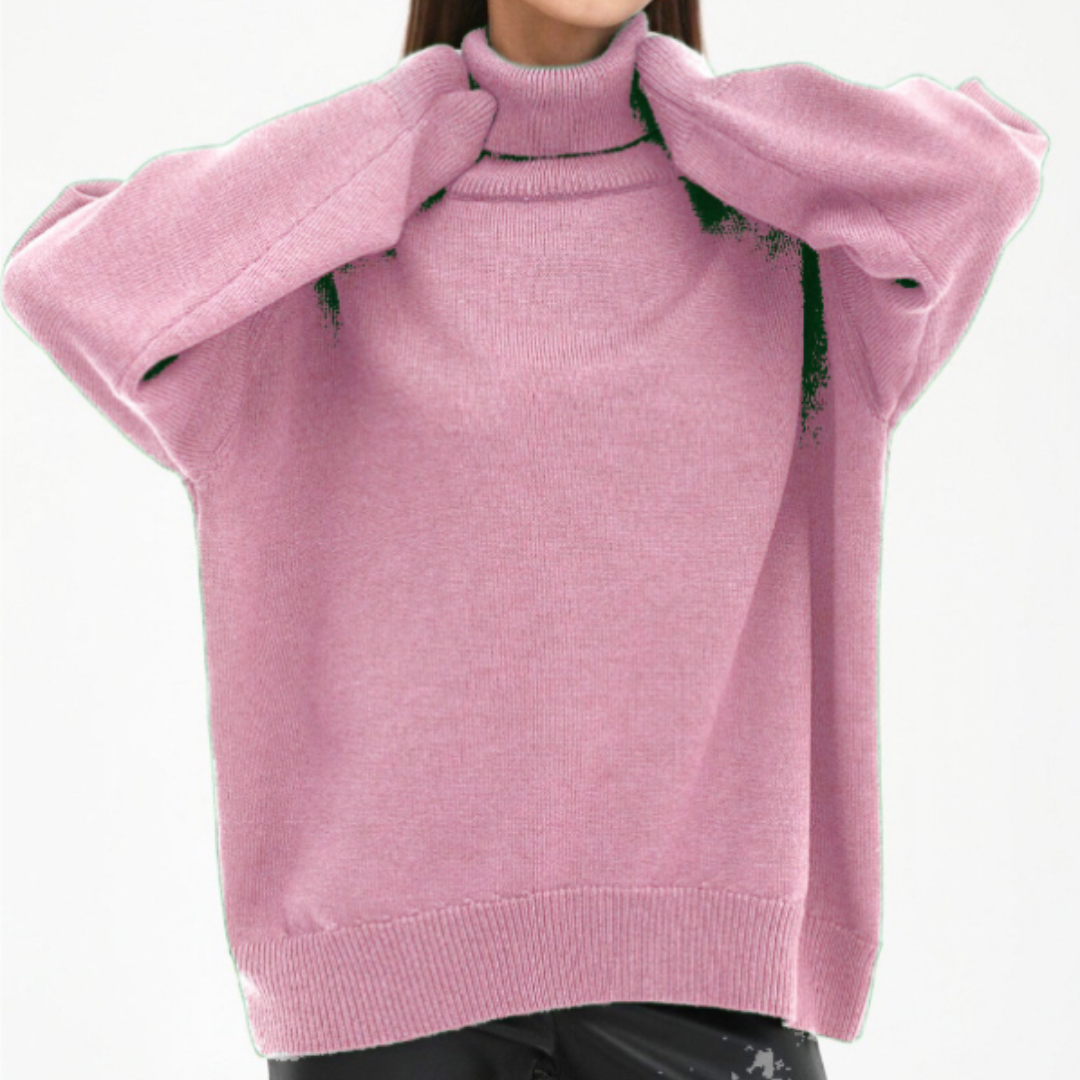 Modern Turtleneck Sweater for Women