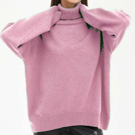 Modern Turtleneck Sweater for Women