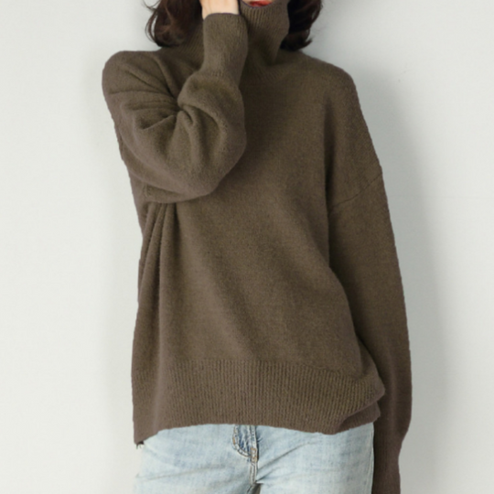 Modern Turtleneck Sweater for Women