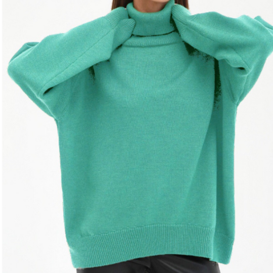 Modern Turtleneck Sweater for Women