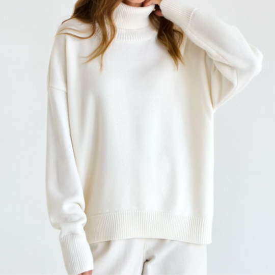 Modern Turtleneck Sweater for Women