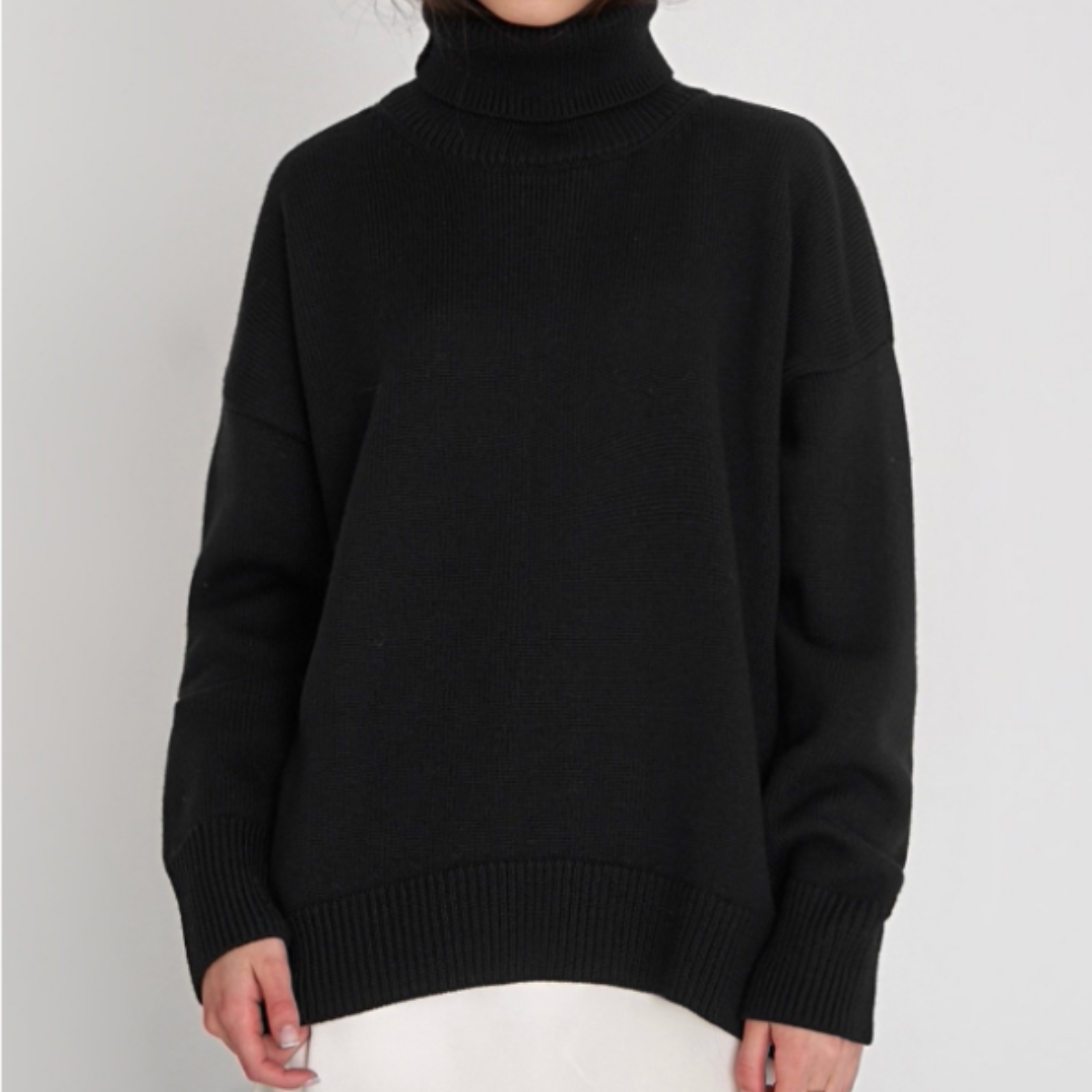 Modern Turtleneck Sweater for Women