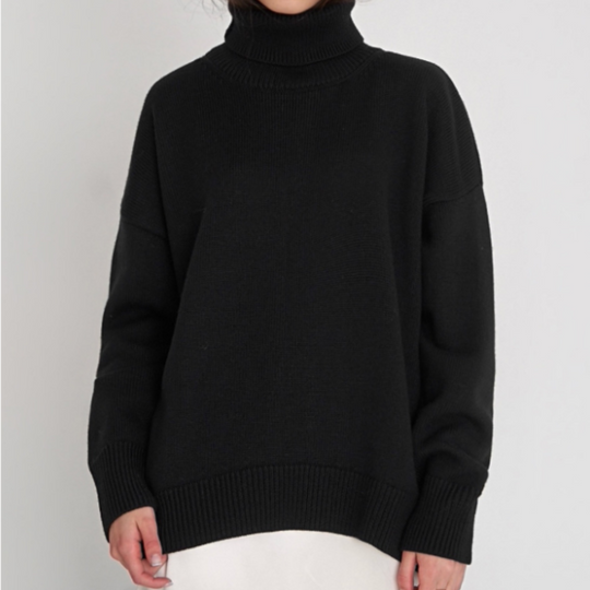 Modern Turtleneck Sweater for Women
