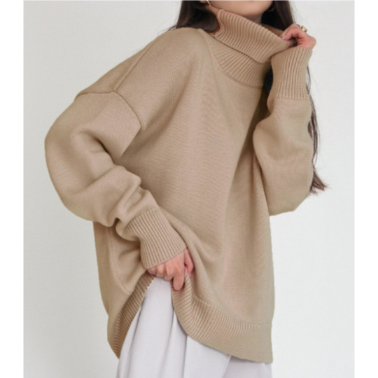 Modern Turtleneck Sweater for Women