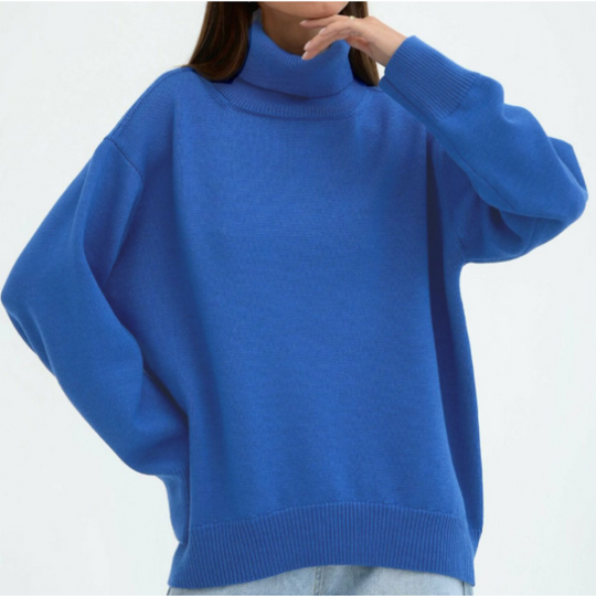 Modern Turtleneck Sweater for Women
