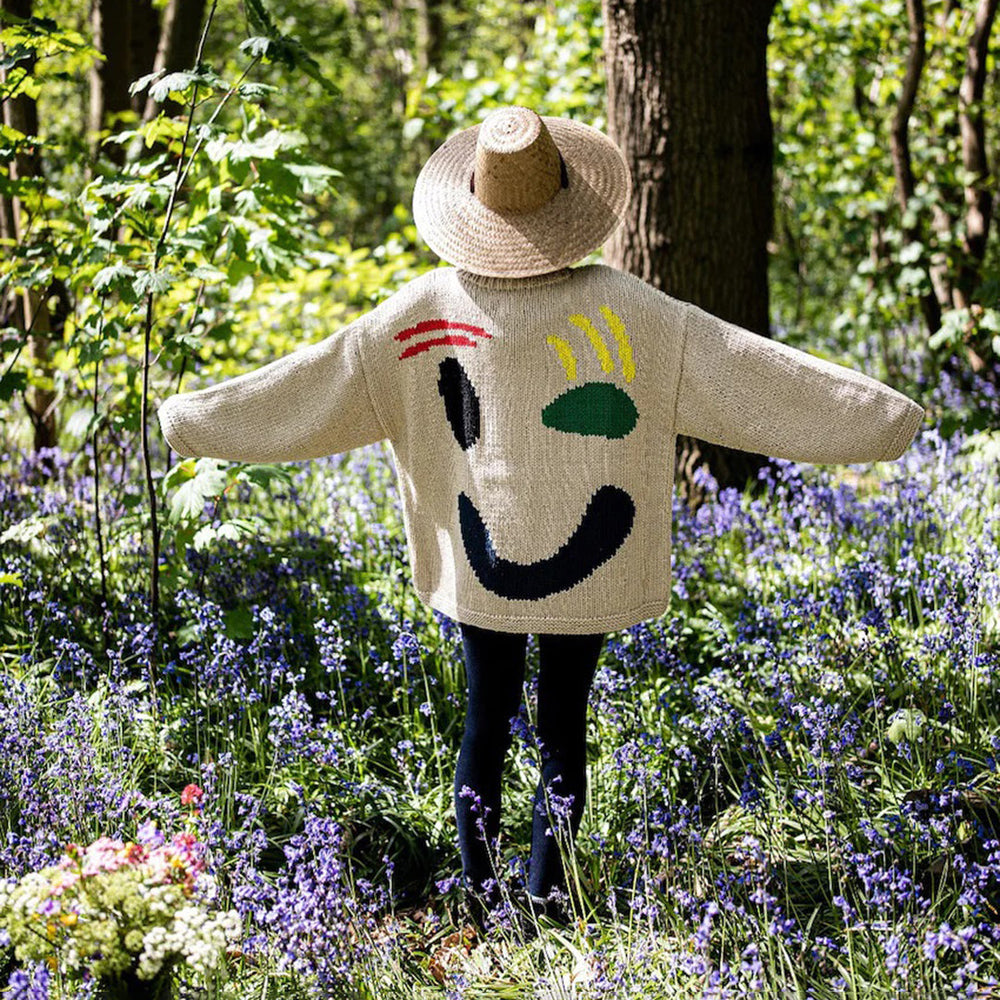 Carmellan | Pull avec smiley