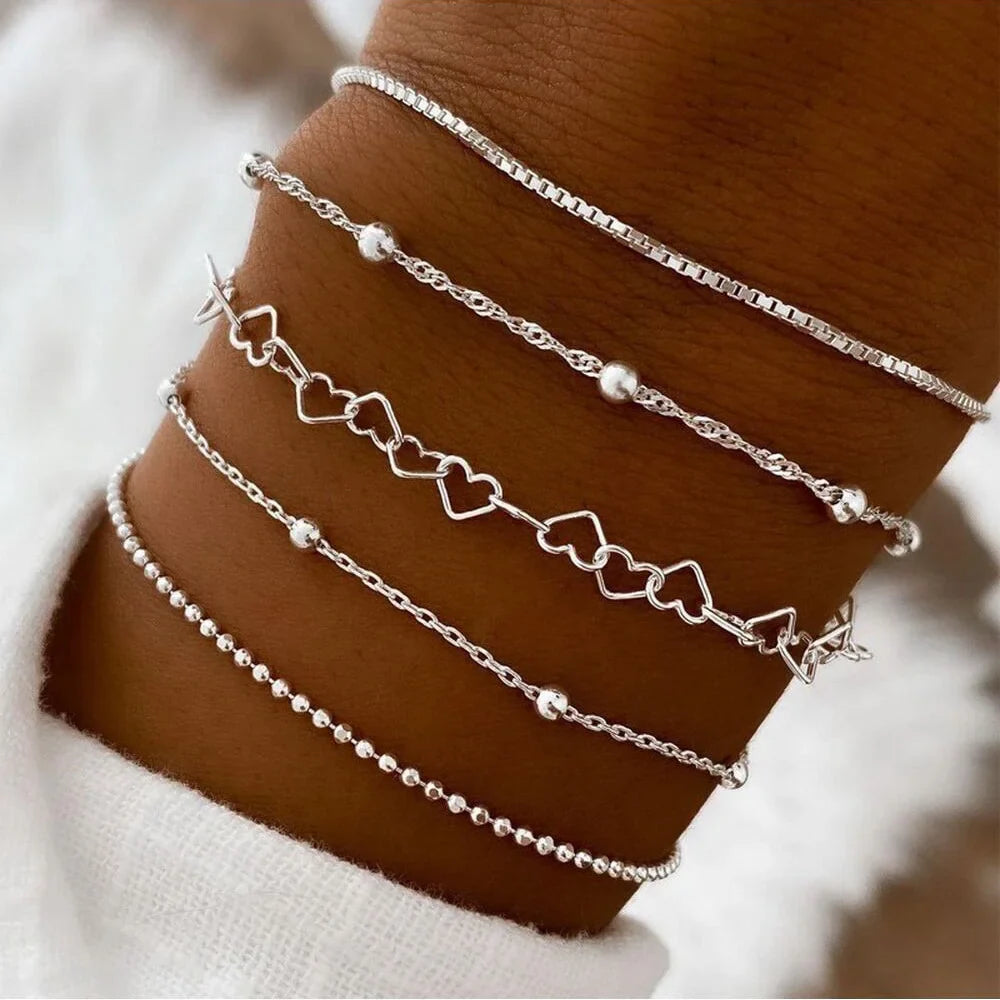 chelly | 5 bracelets