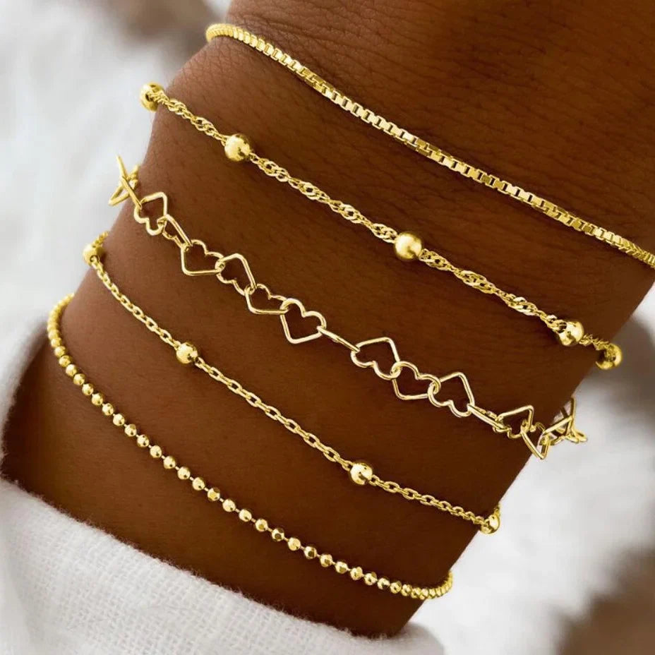 chelly | 5 bracelets