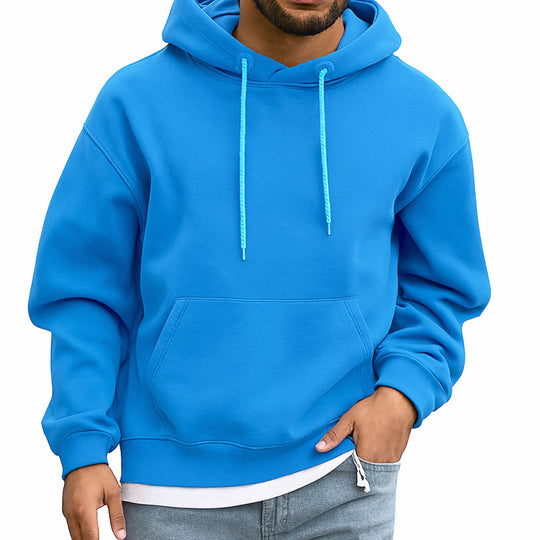 Oversized Hoodie for Men - Warm Casual Sweatshirt