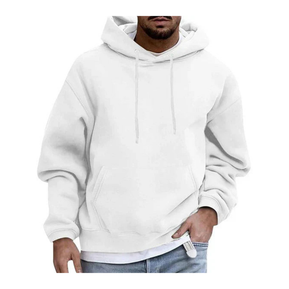 Oversized Hoodie for Men - Warm Casual Sweatshirt