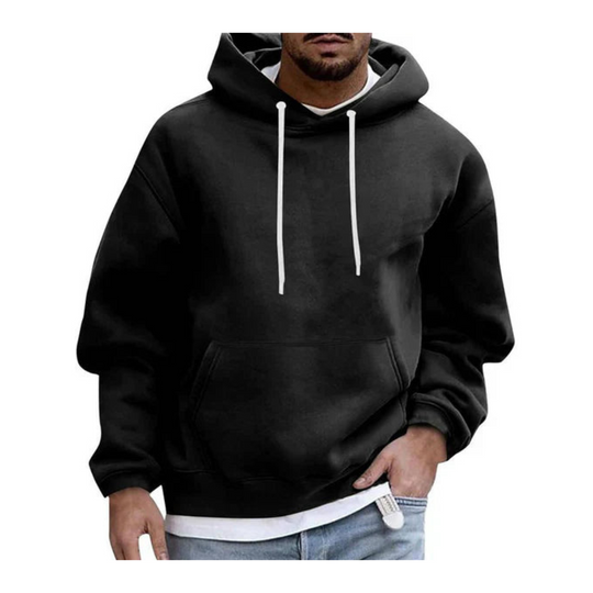 Oversized Hoodie for Men - Warm Casual Sweatshirt