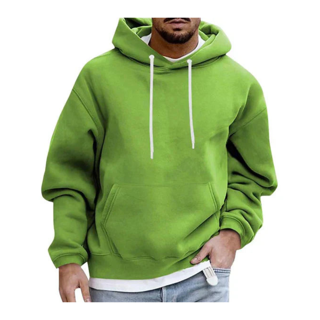 Oversized Hoodie for Men - Warm Casual Sweatshirt