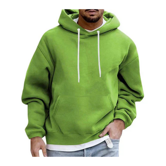 Oversized Hoodie for Men - Warm Casual Sweatshirt