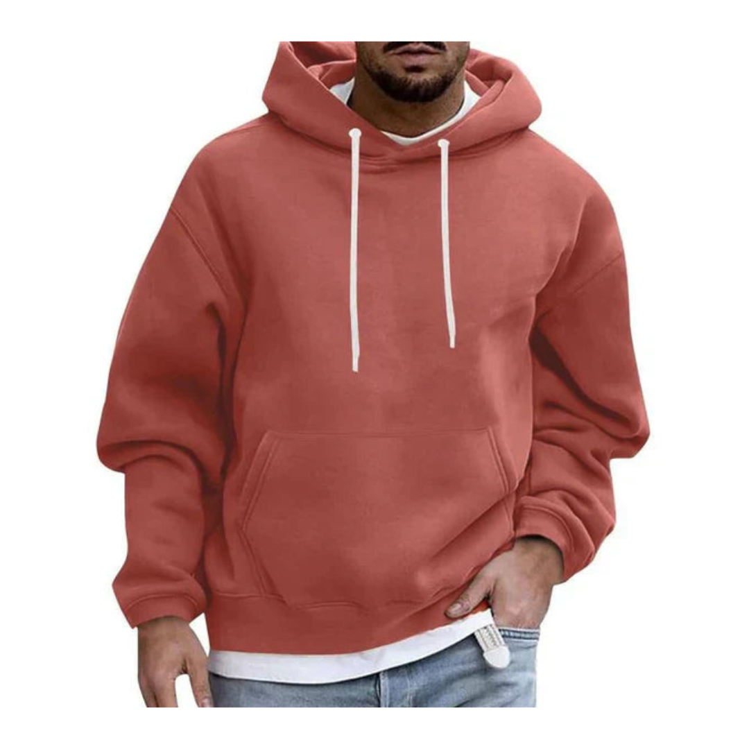 Oversized Hoodie for Men - Warm Casual Sweatshirt